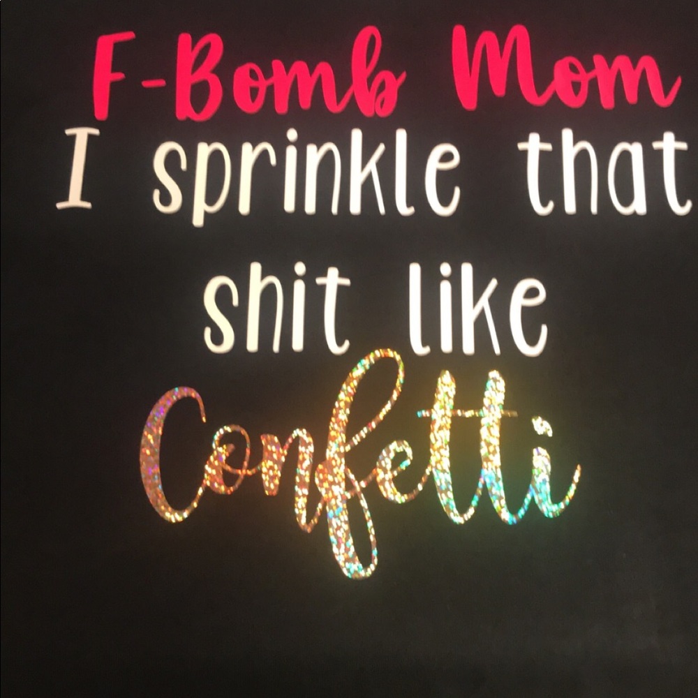 F-bomb mom shirt